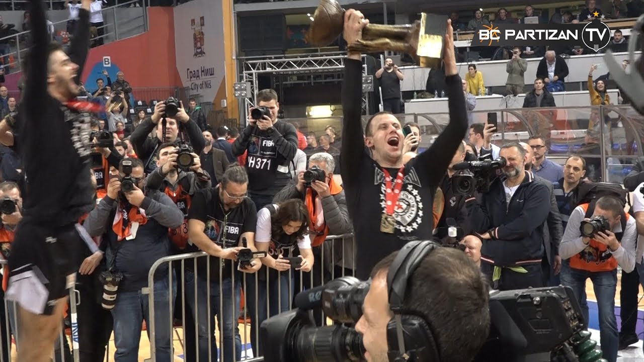BC Partizan TV: Partizan NIS - Crvena zvezda - derbi u finalu Kupa Radivoj Korać | drugi čin