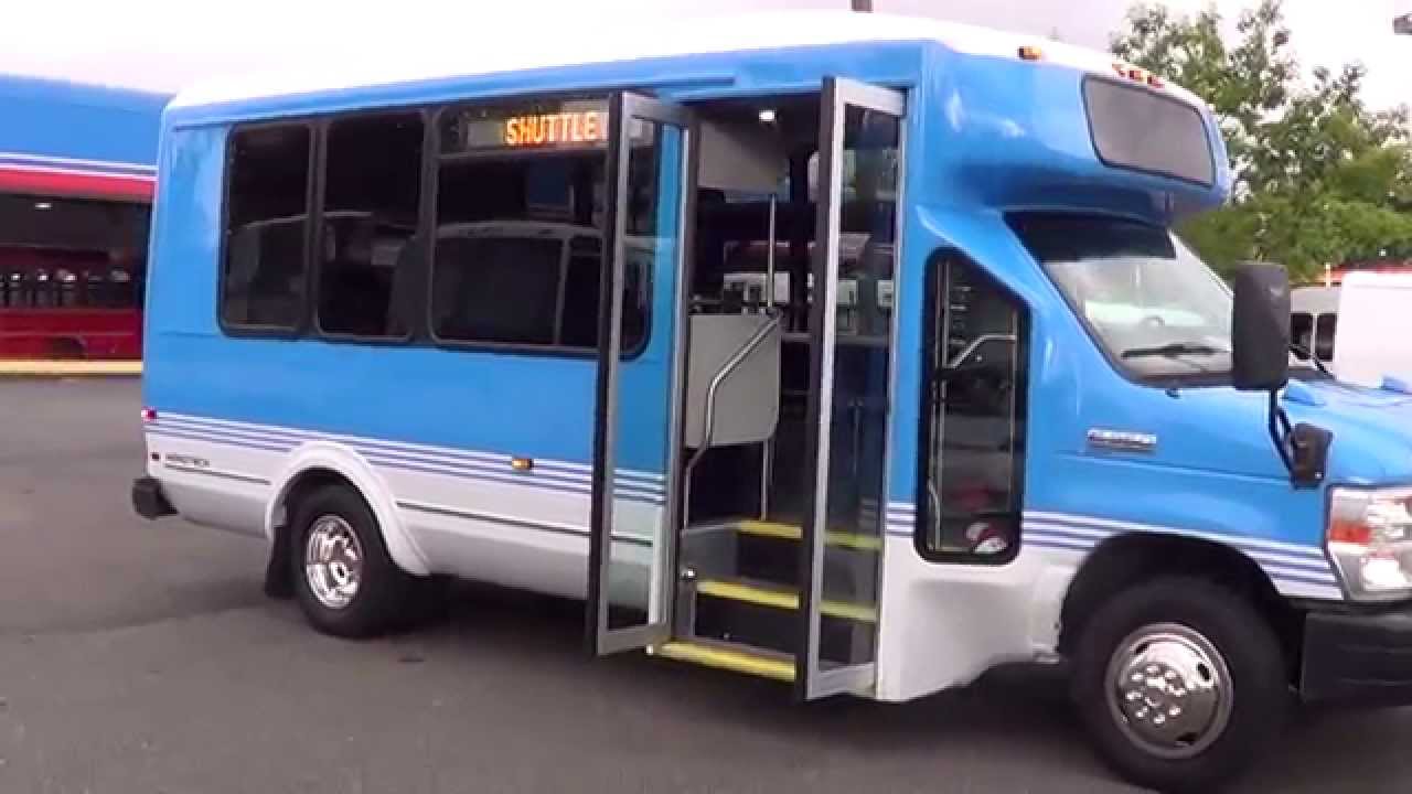 Northwest Bus Sales Used 2011 Ford Eldorado Aerotech 13 Passenger Shuttle Bus S27093