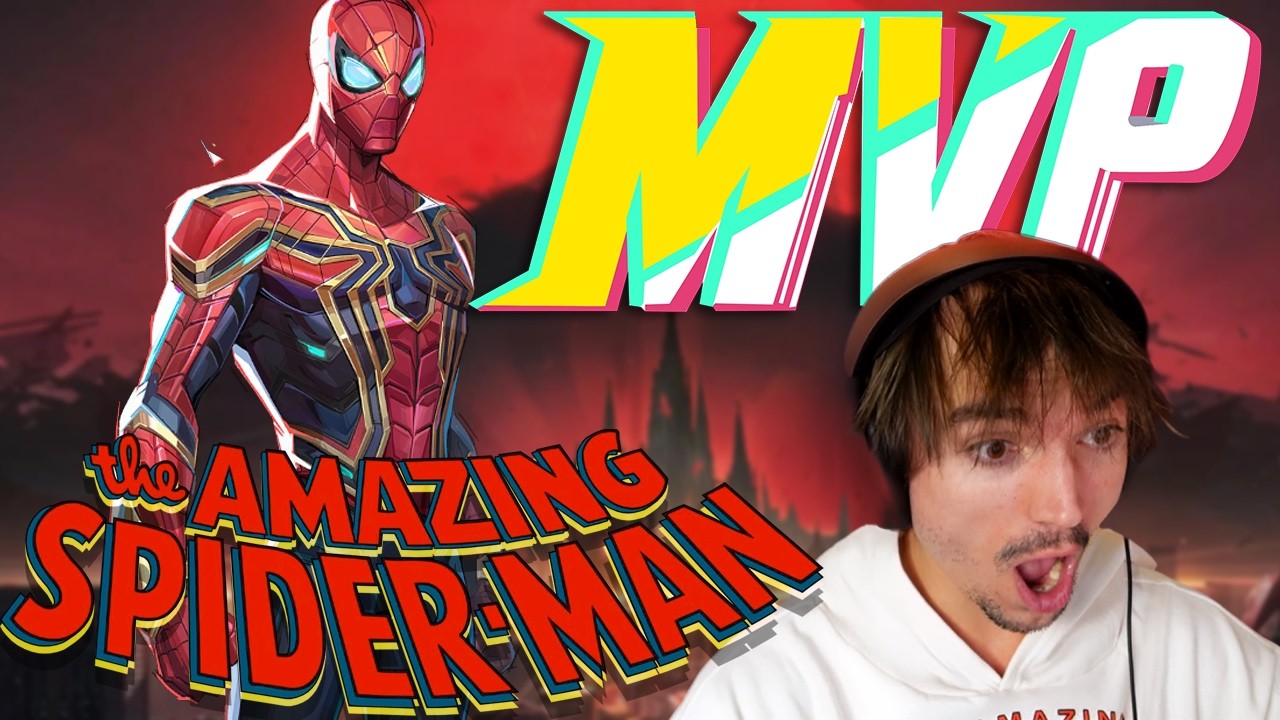 SPIDERMAN LOVES GETTING MVP SEASON 6!