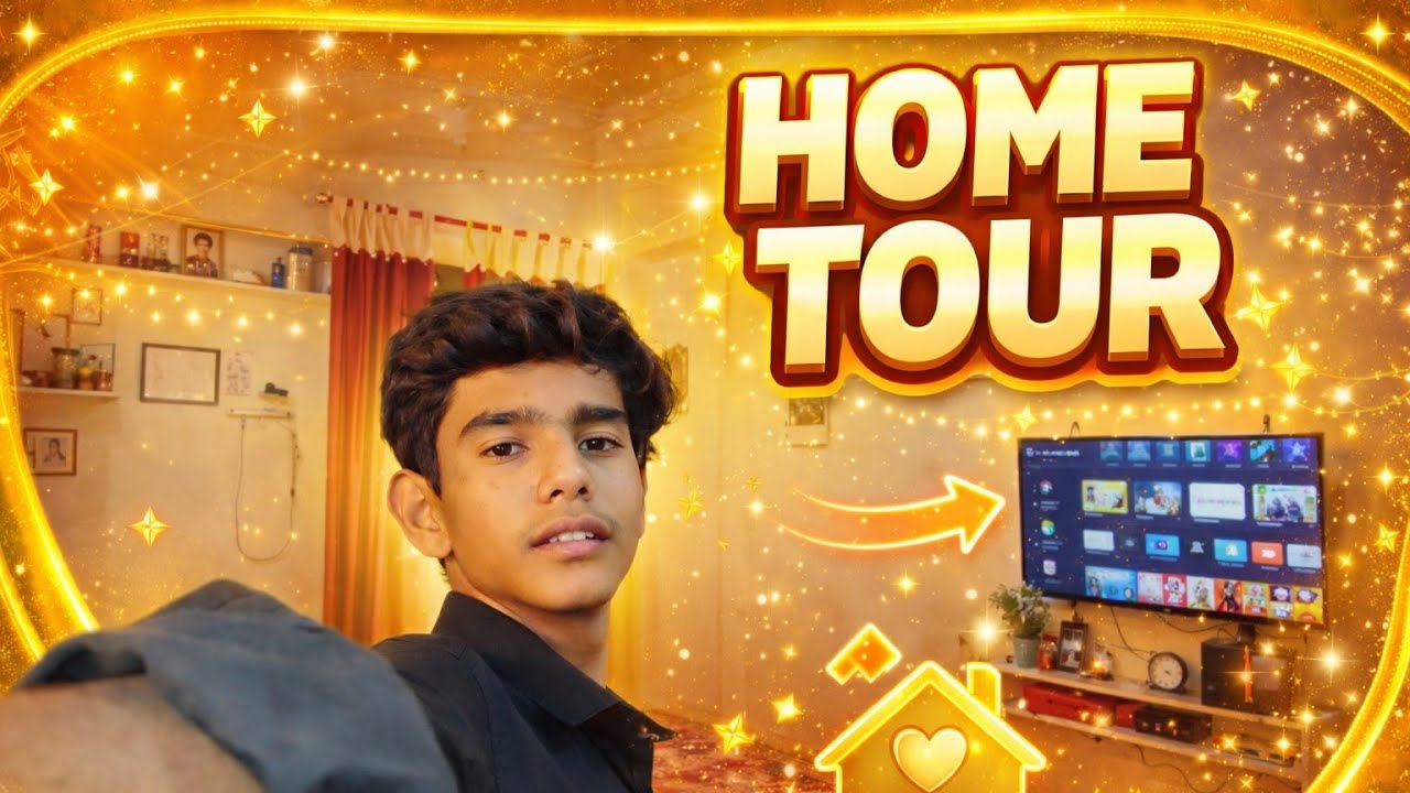 My room tour 😀 । navsa vlog rj46
