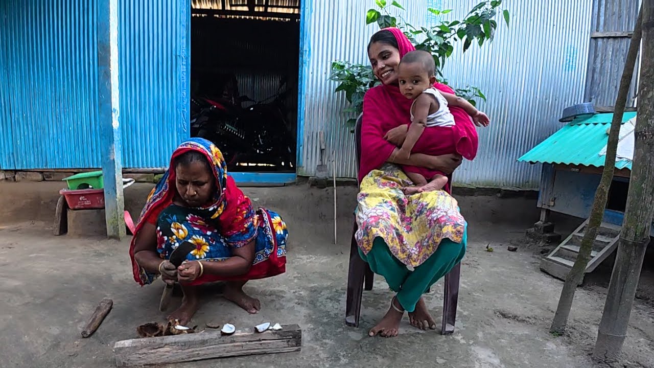 বউ শ্বাশুড়ি কামের চাইতে অকাম করলো বেশি । Lr Agro