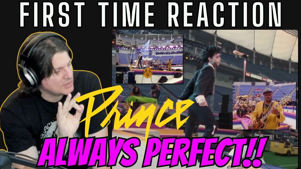 PRINCE -  '91 Special Olympics Rehearsal FIRST TIME REACTION | REMASTERED VERSION!!!