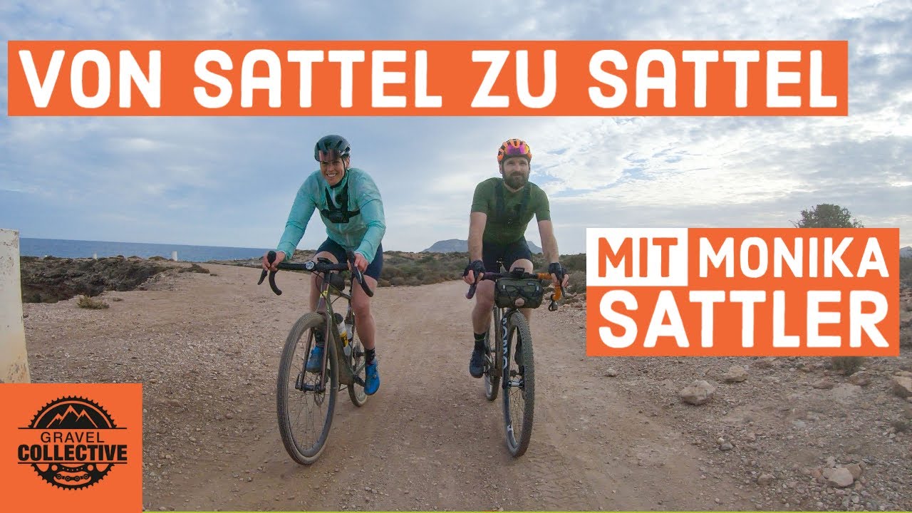 Von Sattel zu Sattel: Der Gravelbike-Talk mit Monika Sattler
