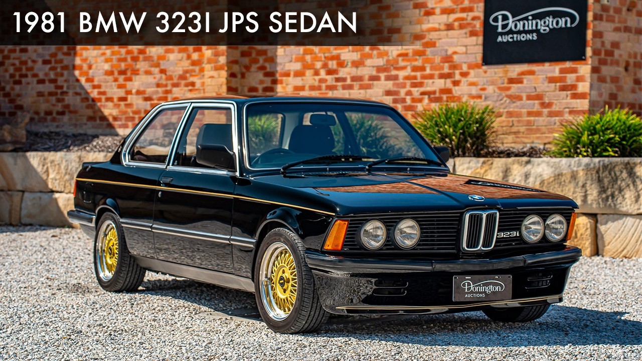 1981 BMW 323i JPS Sedan