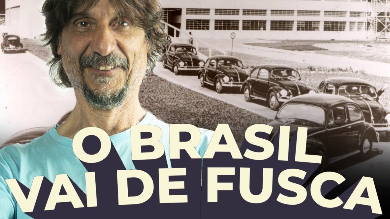 A PRODIGIOSA HIST&Oacute;RIA DO FUSCA NO BRASIL - EDUARDO BUENO