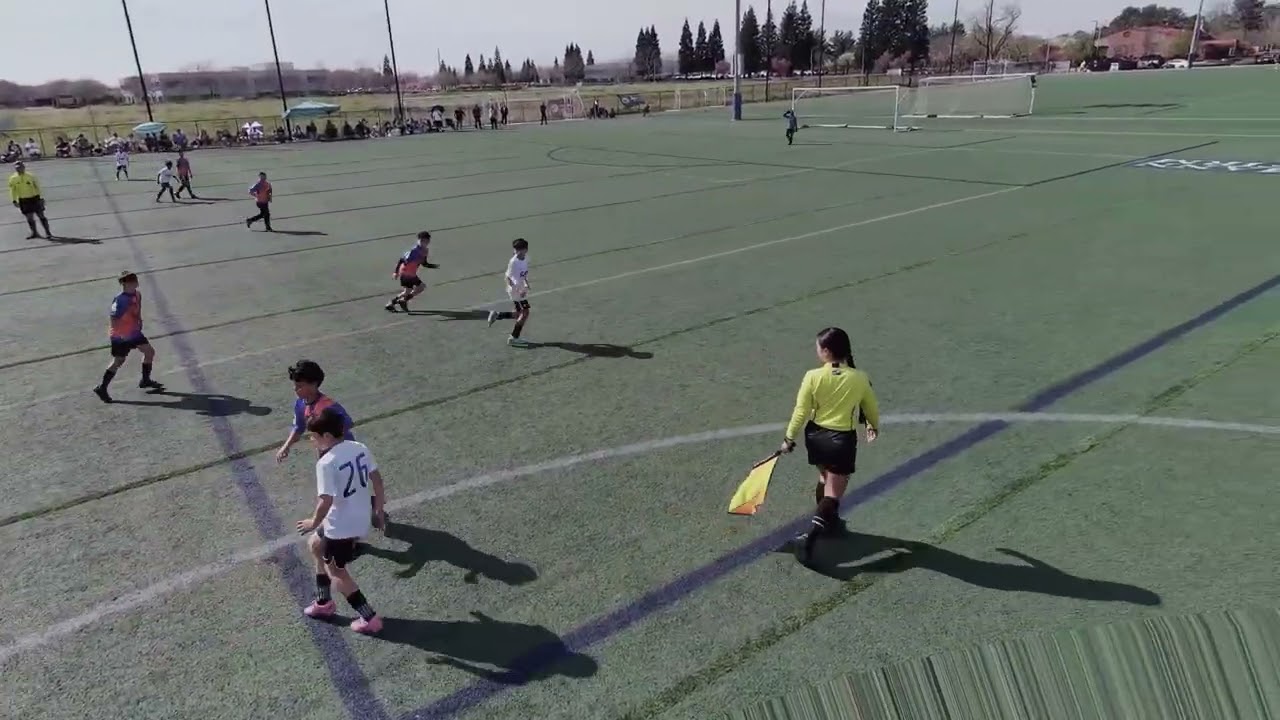 2/28/26 State Cup U12 Platinum 2 SF BAS 14B Premier 1:4 San Pablo United 14B (1st Half)