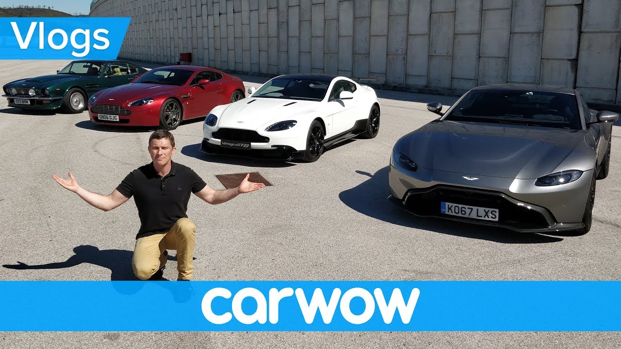 New Aston Martin Vantage  – Does it live up to the legends? | Mat Vlogs