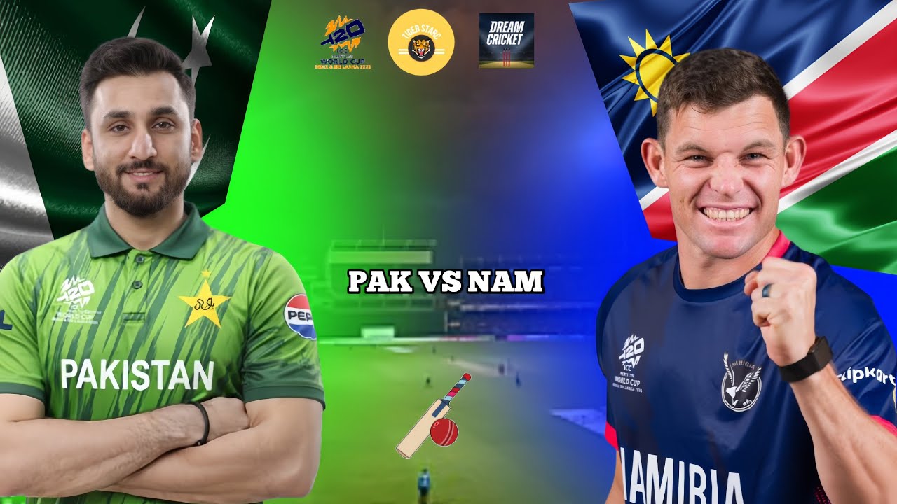 Pakistan vs Namibia Thriller 🔥 | Group Stage Last Match | Dream Cricket 25 | T20 WC 2026