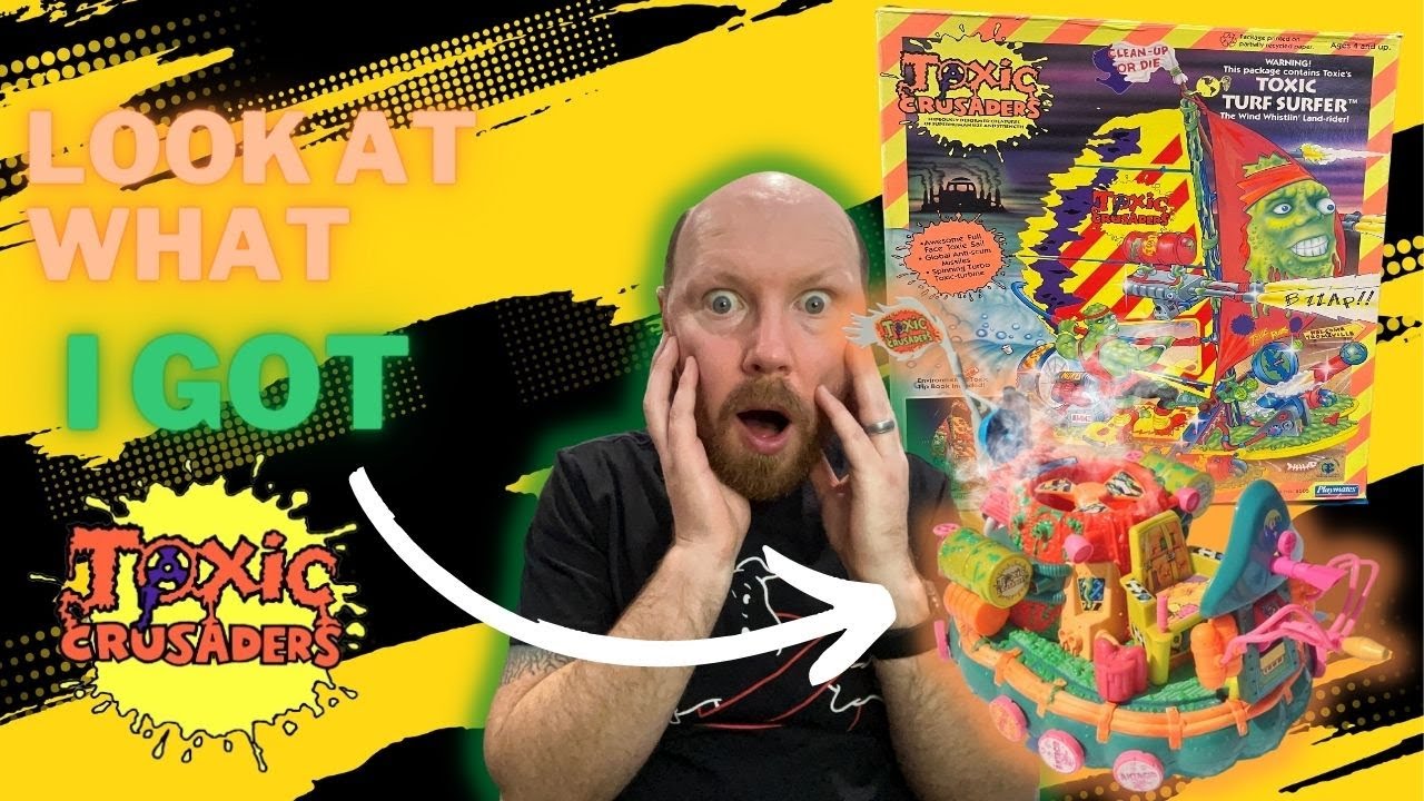 Toxic Crusaders MEGA Unboxing Episode 113