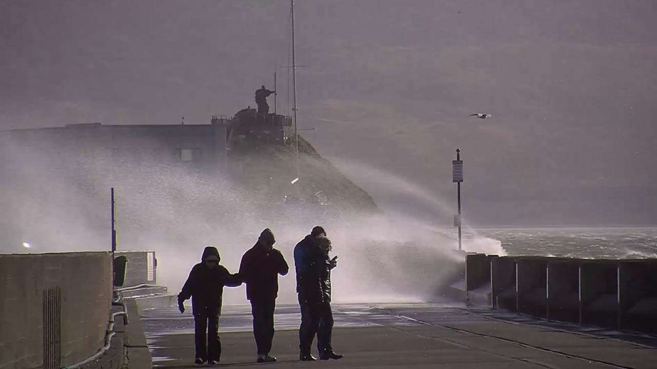 Fenit Wild Atlantic waves