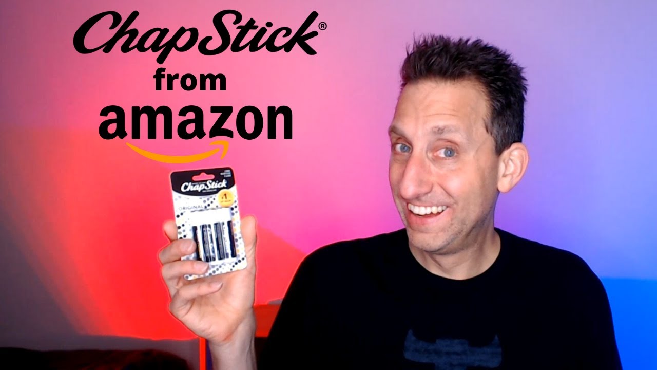 ChapStick from Amazon Unboxing & Review! - LIVE STREAM