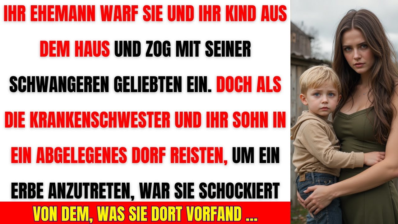 „Mein Mann warf mich und unseren Sohn raus – doch was uns im Dorf erwartete, zerstörte ihn“