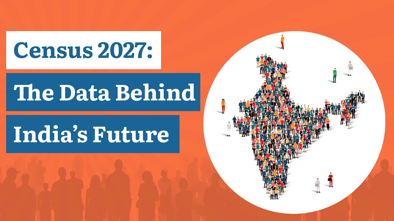 Перепись населения 2027 года: данные, которые определят будущее Индии в следующем десятилетии.