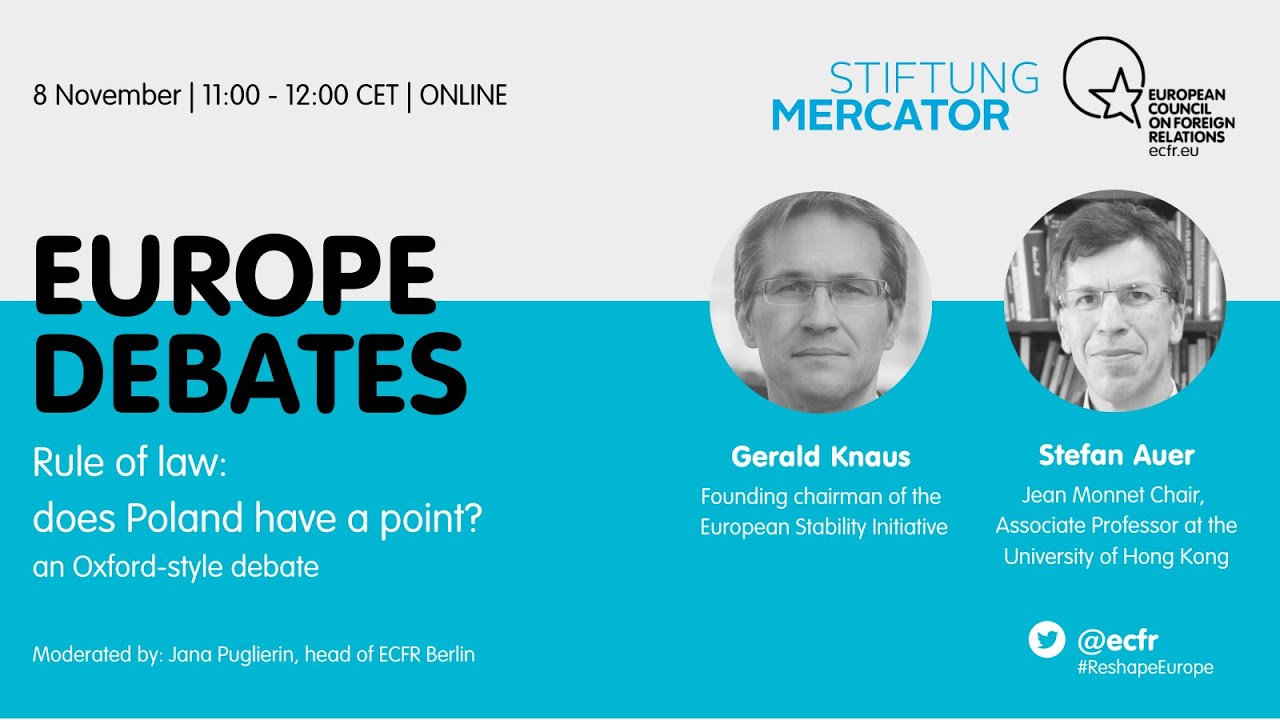 Europe Debates | Rule of law: Does Poland have a point?