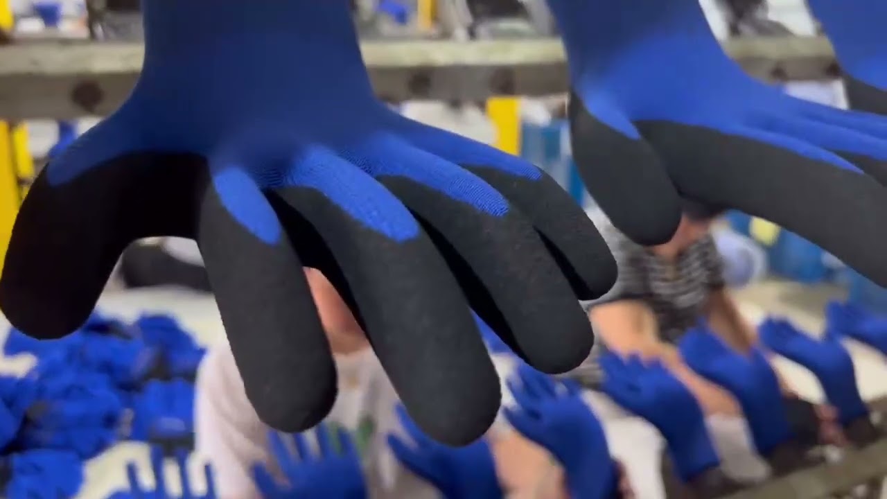 JKY Nitrile Coated Gloves