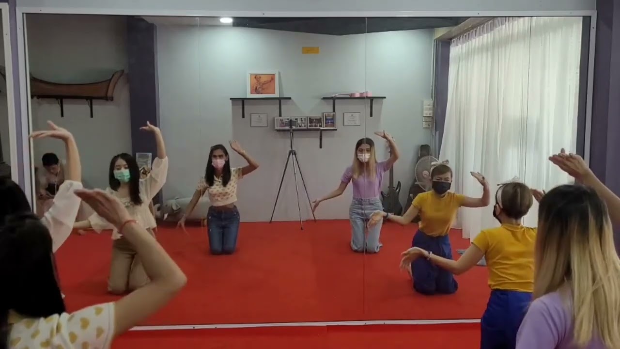 ท่ารำบวงสรวง (สำหรับนางรำหัดใหม่)