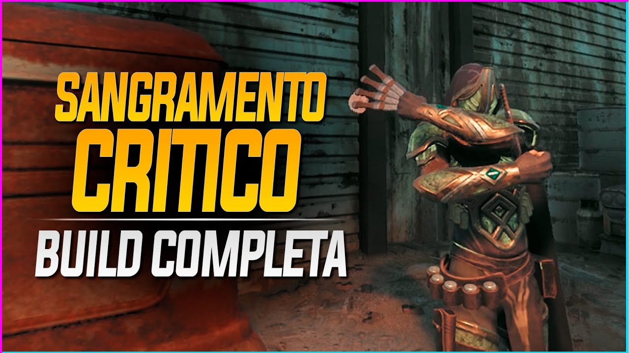 A melhor build de sangramento do jogo! - Remnant: From the Ashes