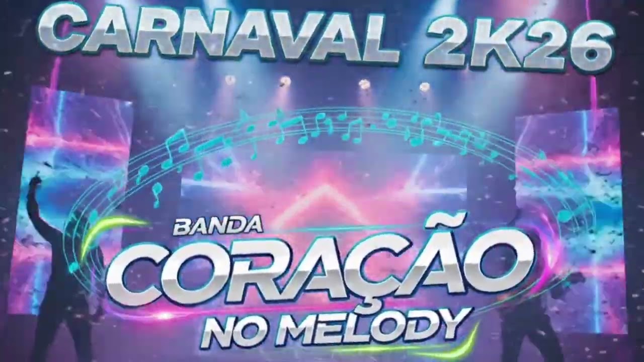 BANDA CORAÇÃO DO MELODY - FEET CARNAVAL 2026