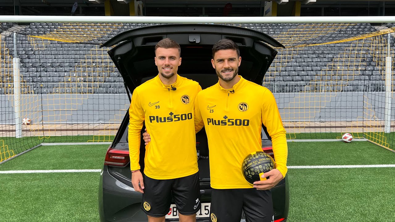 &laquo;AMAG am&uuml;sant&raquo;: Kopfball-Duell mit Darian Males und Loris Benito