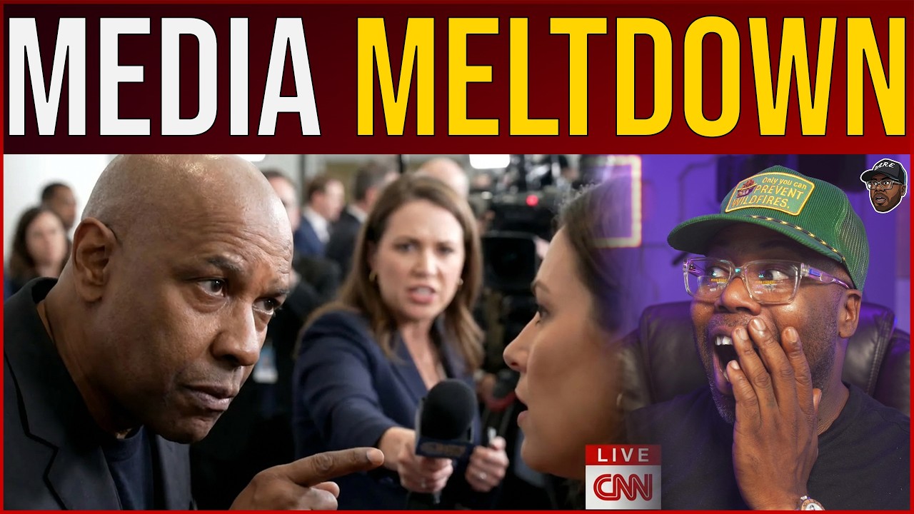Denzel Washington GOES OFF on Media Over Trump and Race LIVE