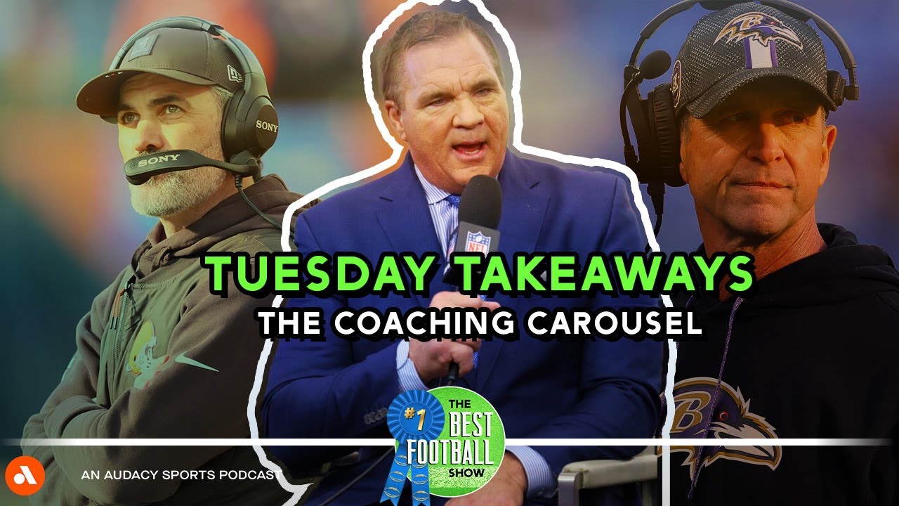 The Coaching Carousel Continues To Spin! | The Best Football Show