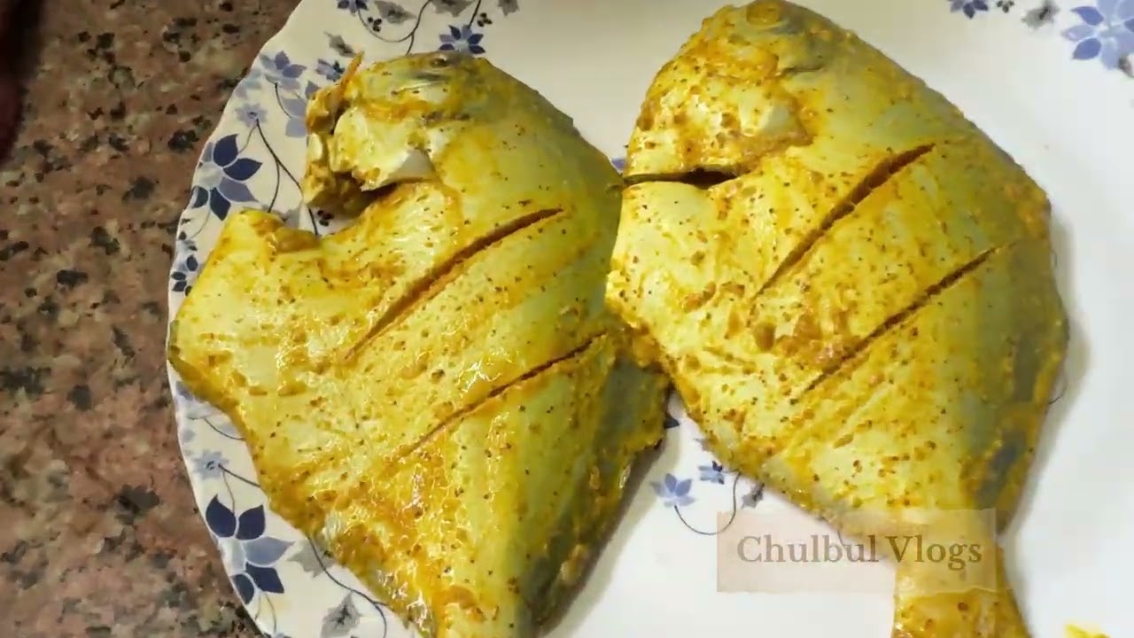 Odia Family Lunch 🍽️ Pomfret Fry, Tiger Prawn Kasa & Mutton Masala | Chulbul Vlogs