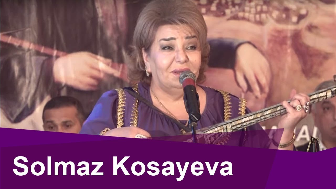 Solmaz Kosayevanın-Orta Sarıteli- Dədə Ələsgərə ehtiram gecəmizdən