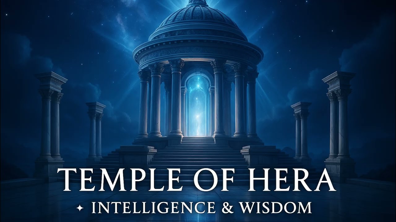 Enter the Temple of Hera ✧ Subliminal for Intelligence, Wisdom & Academic Success
