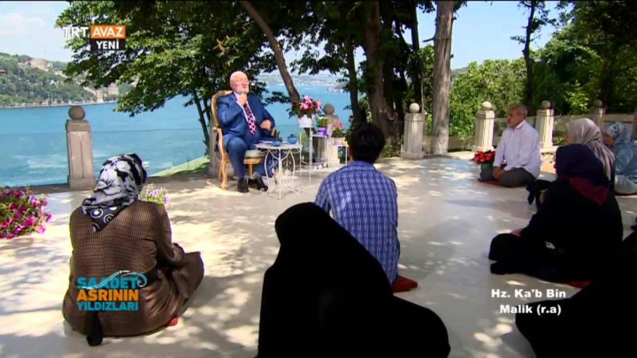 Hz. Ka'b Bin Malik - Necmettin Nursaçan'ın Anlatımıyla - Saadet Asrınının Yıldızları - TRT Avaz
