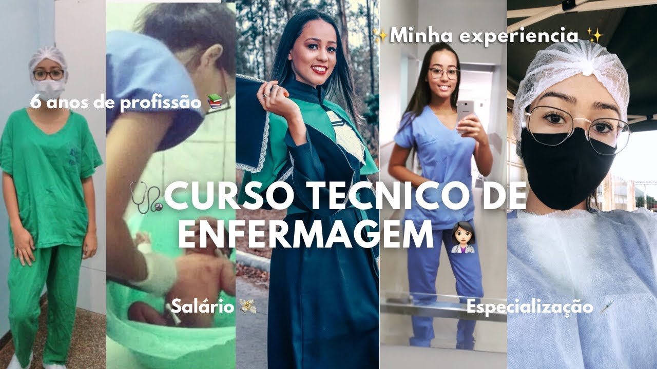 👩🏻‍⚕️Minha história + experiência como técnica de enfermagem | conselhos, estágio ❤️✨