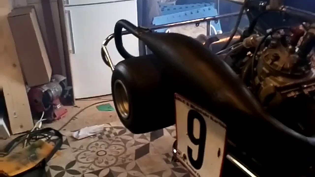 250 kart first test