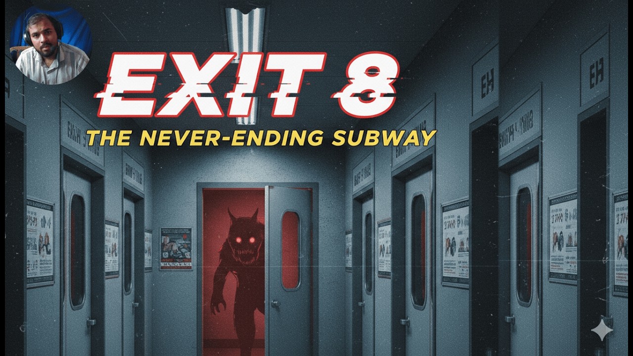 I’M STUCK IN A NEVER-ENDING LOOP! (Exit 8)