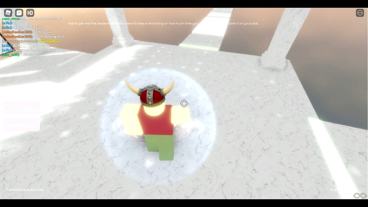 Yammy's Time Trial Main Obby WR (5.6s)