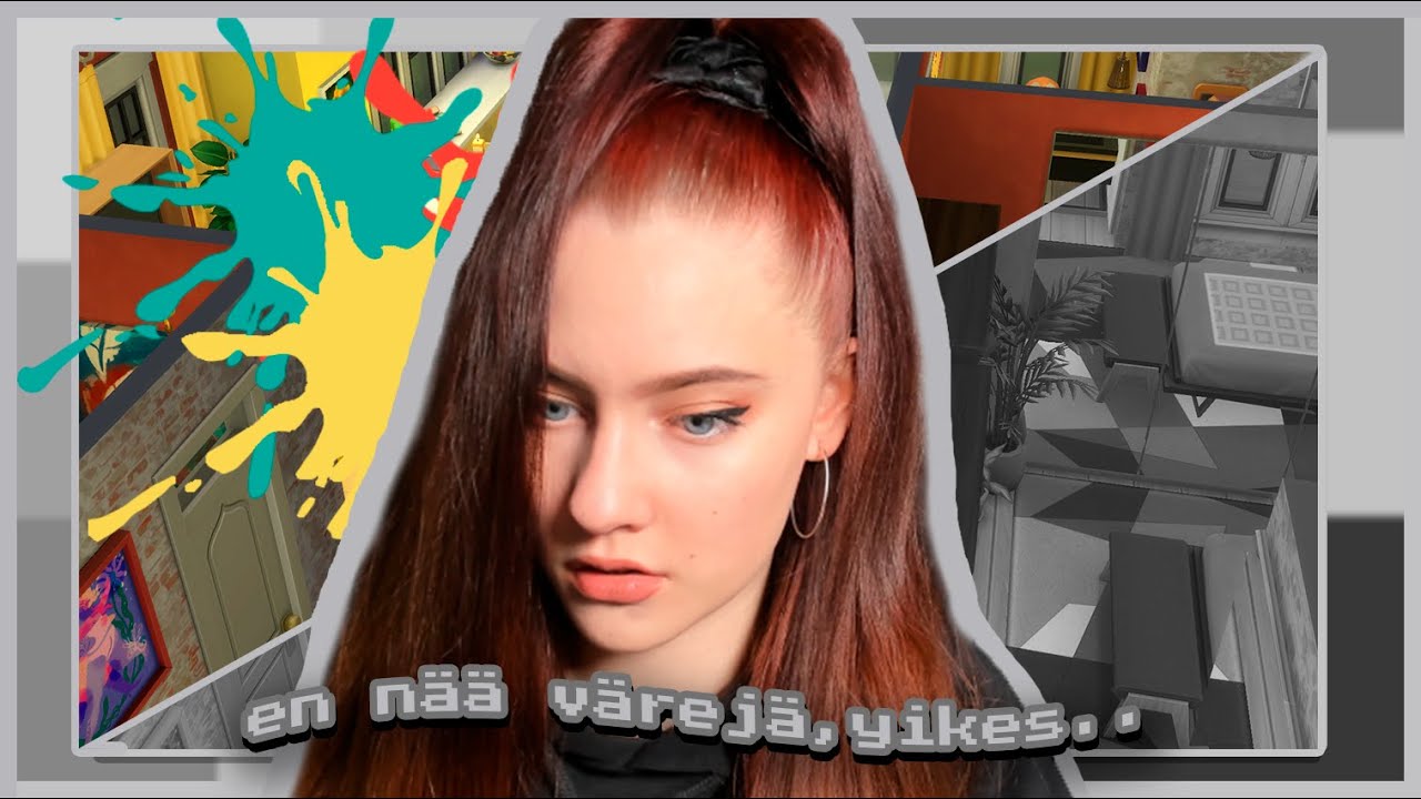 RAKENNUSHAASTE, PIENELL&Auml; TWISTILL&Auml;.. | The Sims 4 |