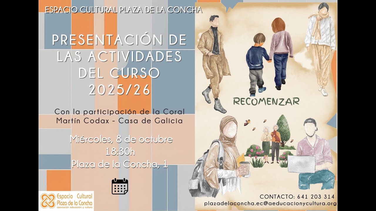 ACTUACION CORAL MARTIN CODAX - INAUGURACIÓN CURSO 2025/26