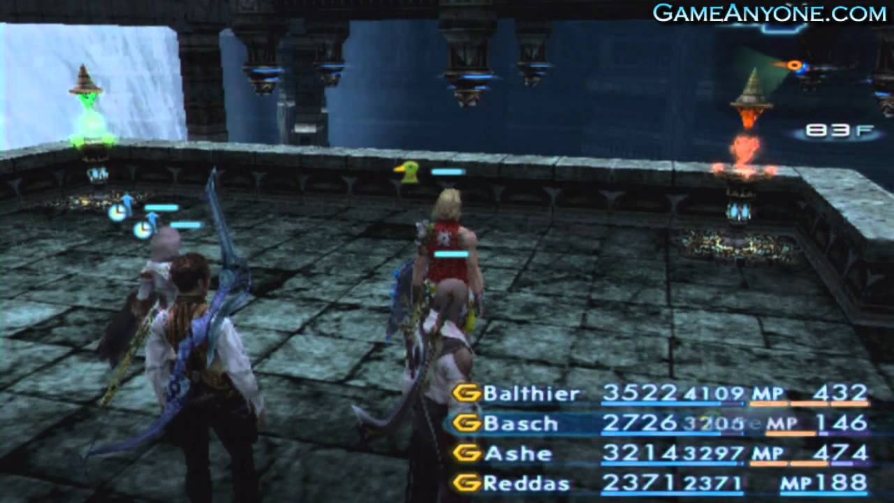 Let's Play - Final Fantasy XII [PS2][HD] - Part 193: Pharos - Third Ascent