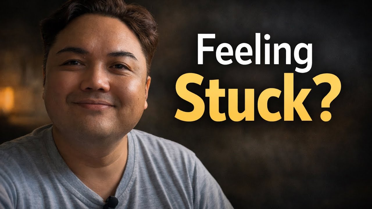 The Real Reason You Feel Stuck (It’s Not Laziness)