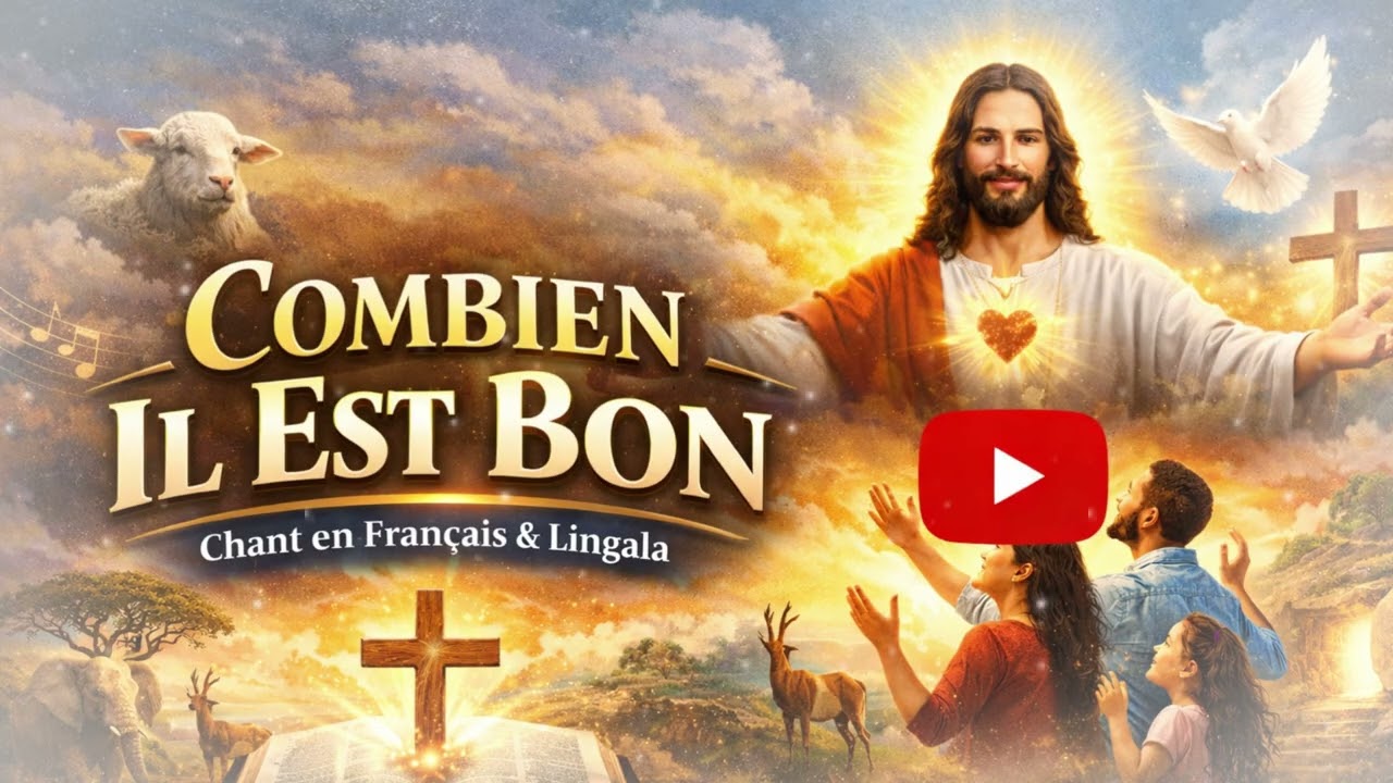 Combien Il est Bon ? 💖🙏 | Chanson d'Adoration Puissante