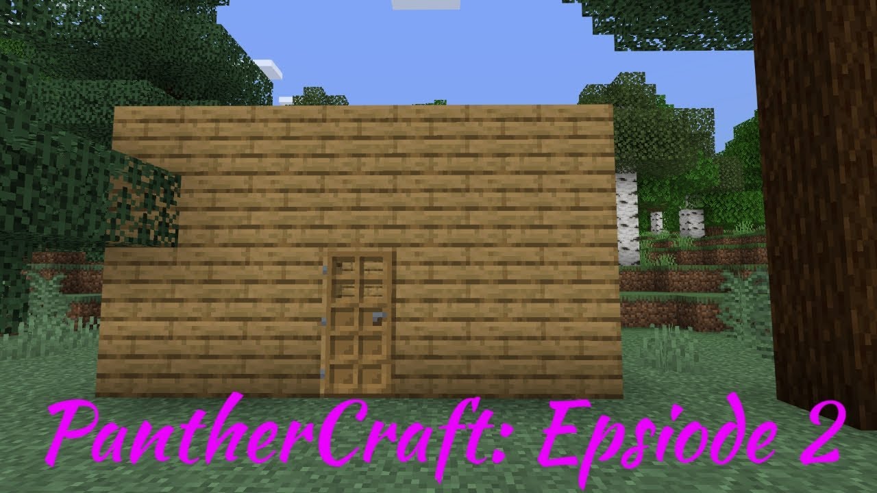 PantherCraft | Minecraft Let's Play | Episode 2