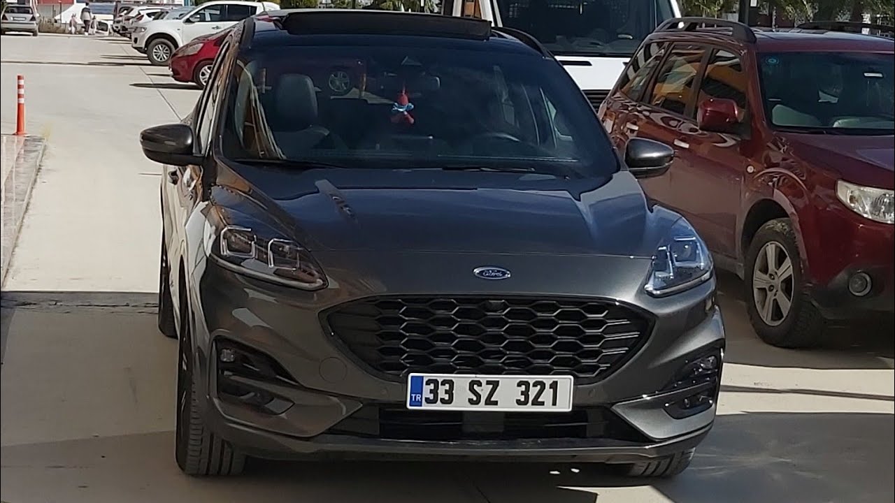 2020 Kuga 1,5 tdci 8 AT Şehir İçi Gerçek Yakıt Tüketimi