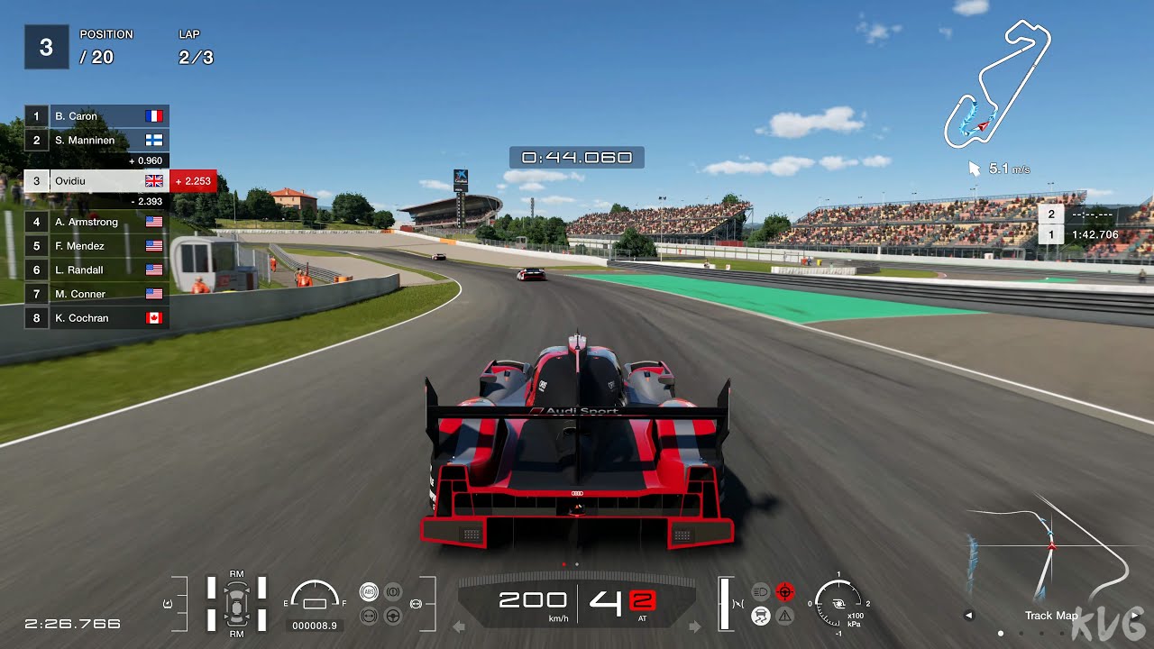 Gran Turismo 7 - Audi R18 2016 - Gameplay (PS5 UHD) [4K60FPS]