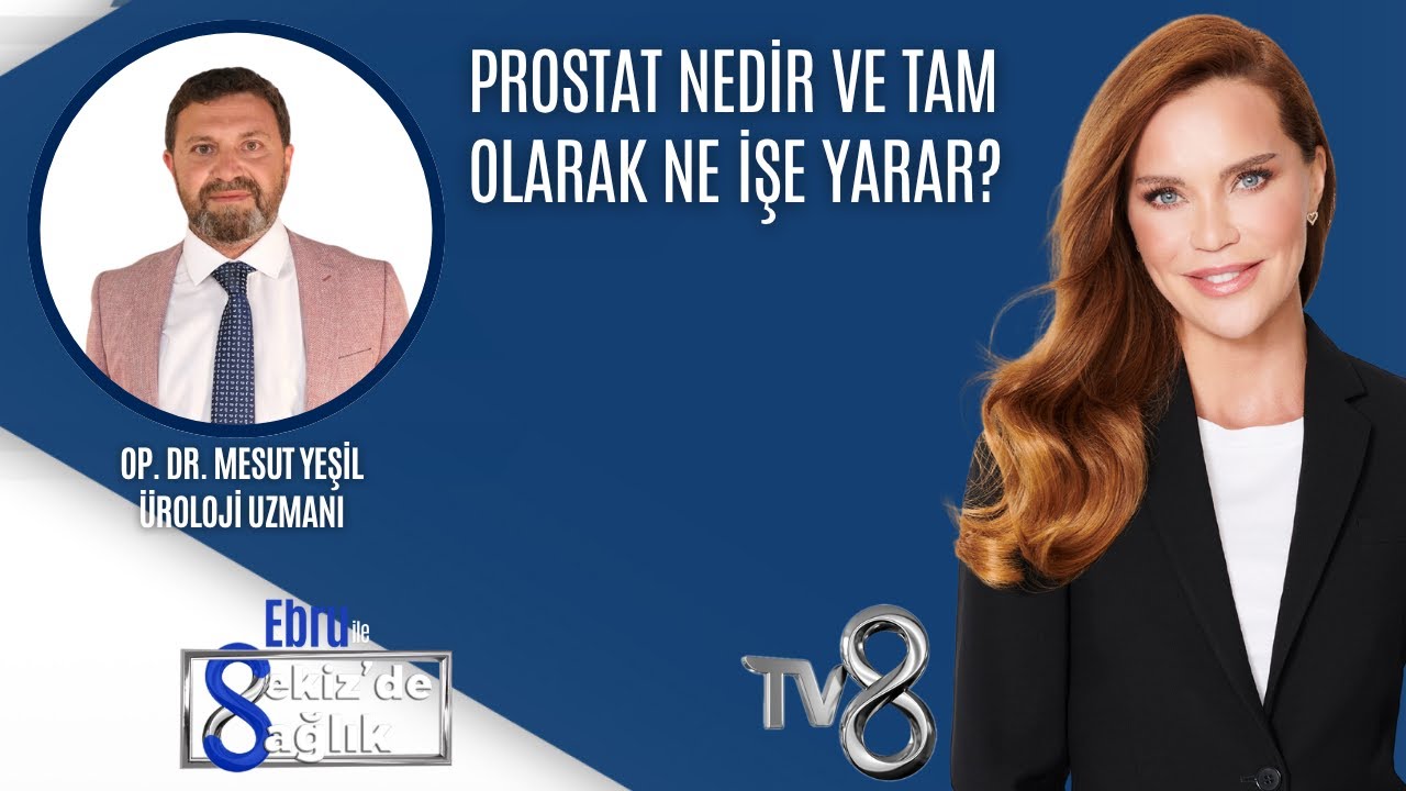 PROSTAT NEDİR VE TAM OLARAK NE İŞE YARAR?| OP. DR. MESUT YEŞİL | 8'de Sağlık