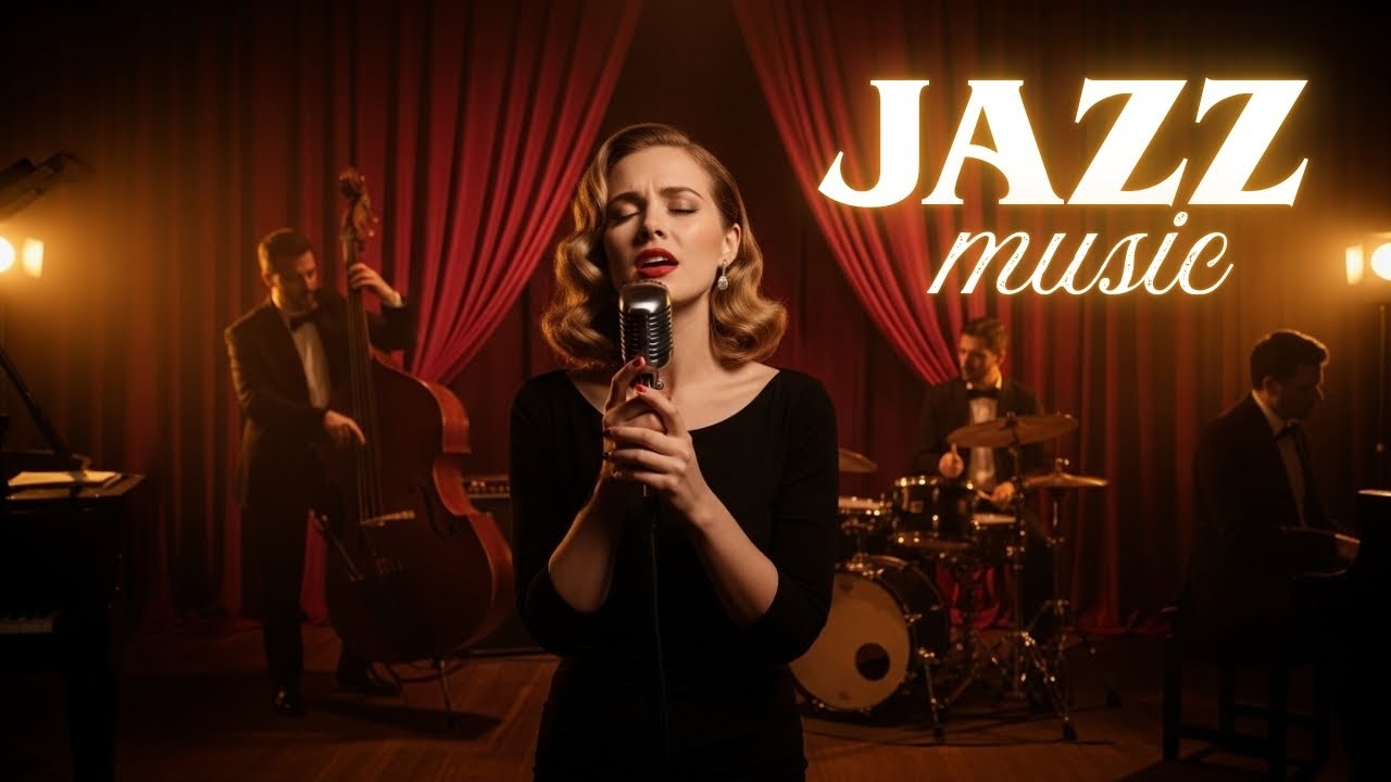 ✨ Classic Jazz Voice That Will Make You Fall in Love Instantly ❤️🎶
