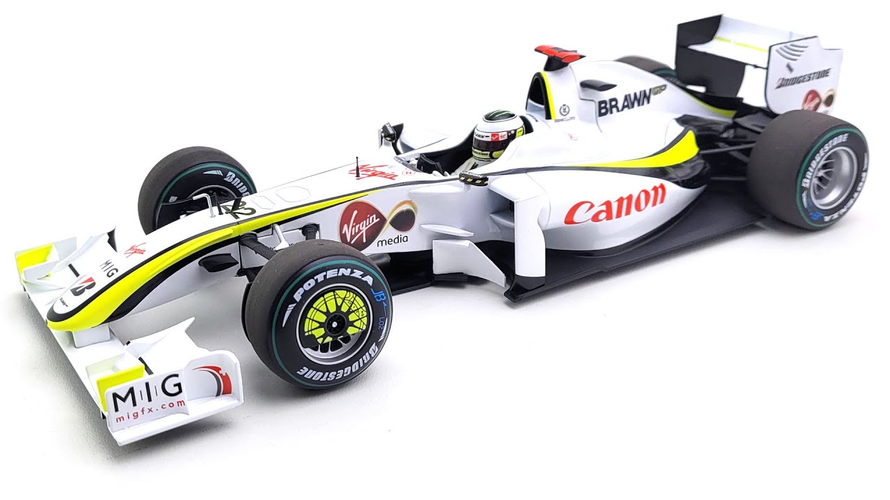 1/18 2009 Jenson Button BrawnGP