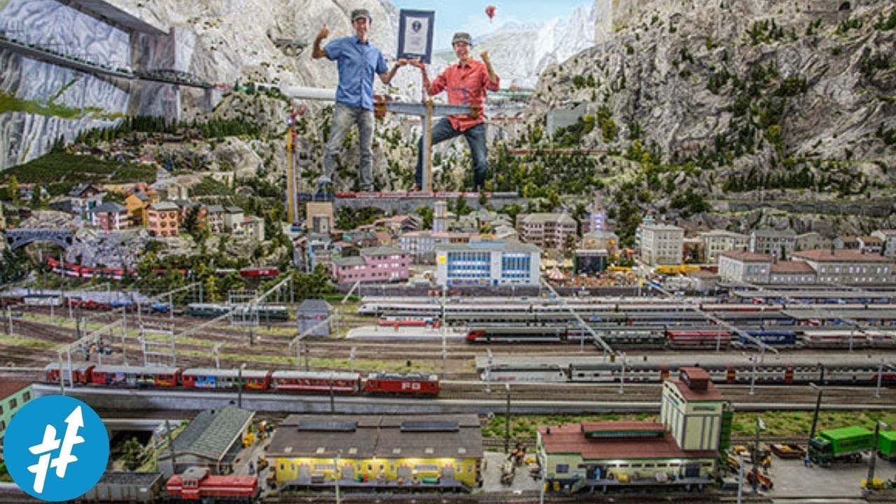 Butuh Waktu 18 TAHUN! Untuk Selesaikan MINIATUR Kota Ini, Dan Sekarang Lihat Hasilnya...