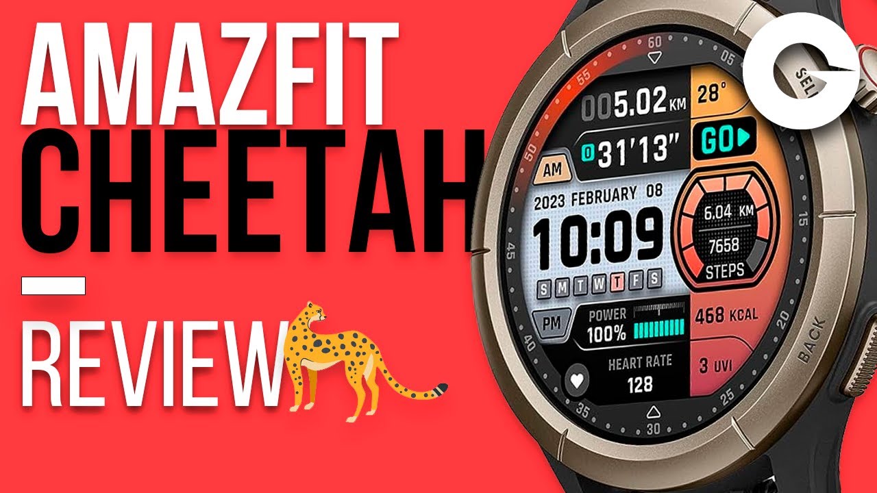 AMAZFIT CHEETAH Round Unboxing Review - ALEXA, MEMÓRIA P/ MÚSICAS e CHATBOT! Vale a pena? É bom?
