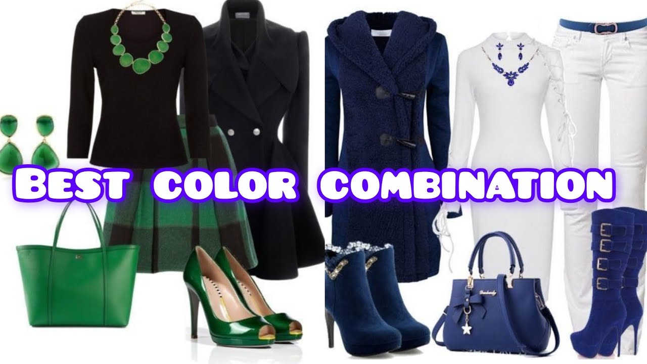 Best color combination for girls clothes ,Stylish Outfit Ideas 2025,&ldquo;Stylish outfit matching ideas,&rdquo;