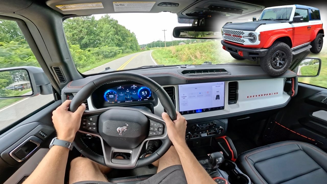 Experience the 2025 Ford Bronco Stroppe Edition ASMR in 10 Minutes!