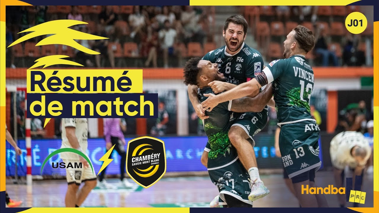 #HANDBALL | Nîmes vs Chambéry | Le résumé du match