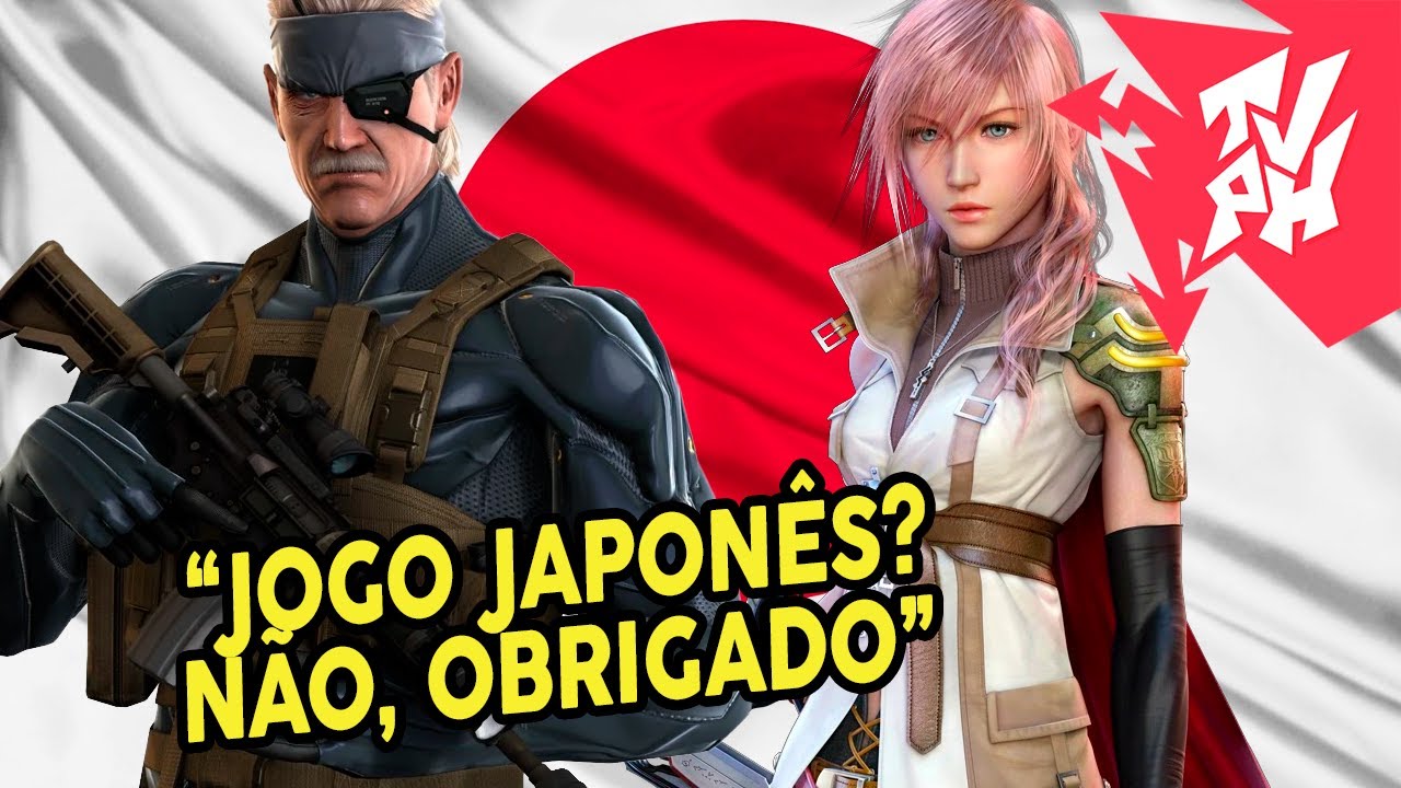 Quando o Mundo Odiava Jogos Japoneses